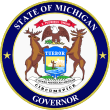 Seal of Michigan Governor.svg