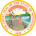 Great Seal of Minnesota (1983–2024)