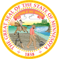 State seal of Minnesota