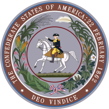 Seal of the Confederate States