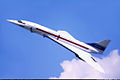 Second British Concorde sweeps gracefully past the crowd at the 1974 SBAC show.jpg