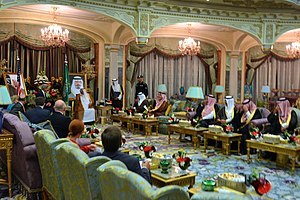 Secretary Kerry Meets with Saudi King Abdullah (15024436377).jpg