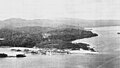 Segi Point airfield, New Georgia, July, 1943.