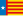 Senyera del nacionalisme valencia.svg