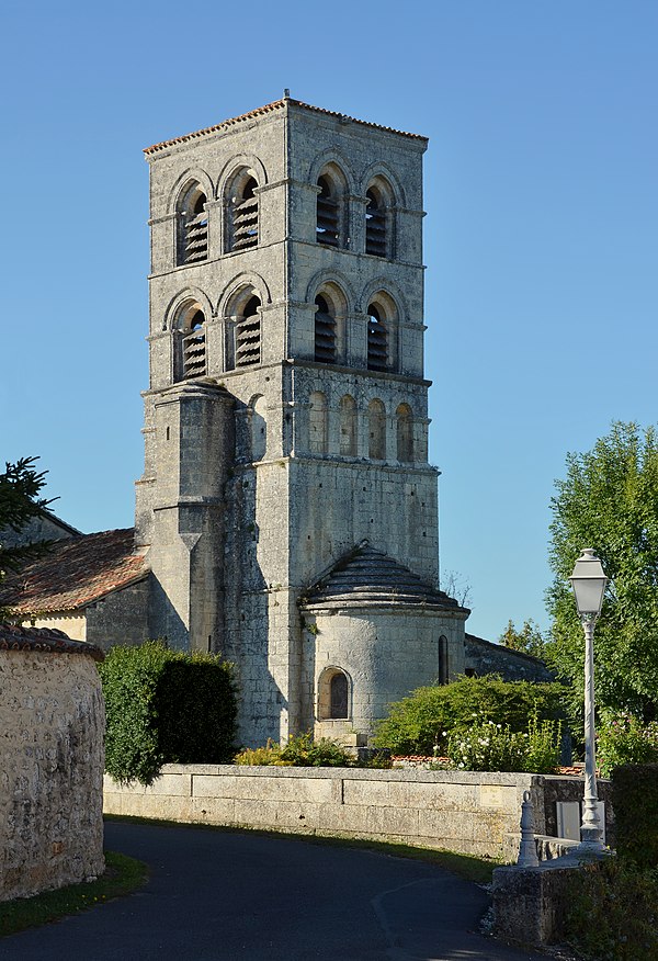 Sers, Charente