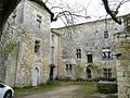 Français : Château de Sers, Charente, France