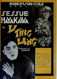 <i>Li Ting Lang</i> 1920 film by Charles Swickard