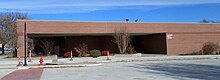 Shawnee Public Library Shawnee Public Library, Shawnee, Oklahoma.jpg