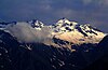 Shrikhand Mahadev peak, seen from Sarahan