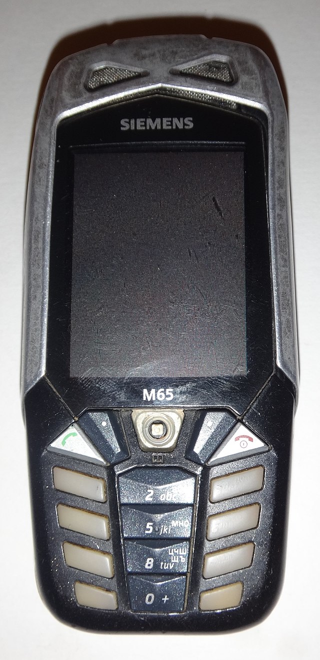 Siemens M65 - Wikiwand