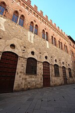 Miniatura per Palazzo del Capitano del Popolo (Siena)
