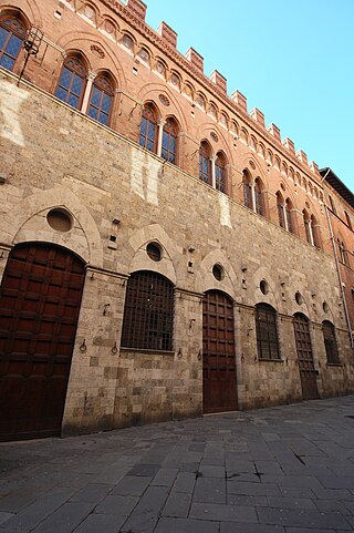 <span class="mw-page-title-main">Palazzo del Capitano del Popolo, Siena</span>