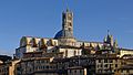 Siena - View with the Duomo