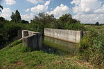 English: Aqueduct in Silice. Polski: Akwedukt we wsi Silice.