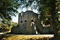 Silverhättan, Visby ringmur