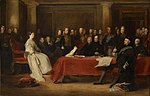 Thumbnail for File:Sir David Wilkie (1785-1841) - The First Council of Queen Victoria - RCIN 404710 - Royal Collection.jpg