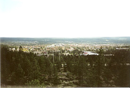 View of Skelleftea