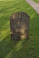 English: Cemetery near Holy Cross Church in Slapton Polski: Cmentarz przy kościele Świętego Krzyża w miejscowości Slapton