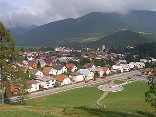 <span class="mw-page-title-main">Terchová</span> Village in Slovakia