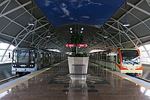 Estación de metro del aeropuerto