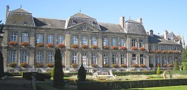 Soissons hôtel de ville (мэрия) 