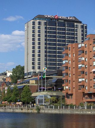 <span class="mw-page-title-main">Hotel Ilves</span> Building in Tampere, Finland