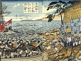 <span class="mw-page-title-main">Ganghwa Island incident</span> 1875 battle between Japan and Korea