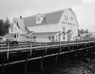 <span class="mw-page-title-main">Sons of Norway Hall</span> United States historic place