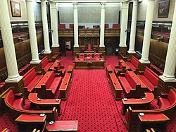Legislative Council chamber South Australian Legislative Council Chamber.jpg