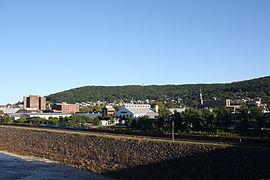 Panoramic View of South Bethlehem