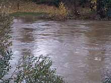 Minor flooding in November 2006