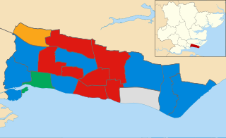 <span class="mw-page-title-main">2024 Southend-on-Sea City Council election</span> Local election in Southend-on-Sea, England
