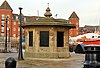 Southern gatekeeper's hut, Brunswick Half Tide Dock 1.jpg