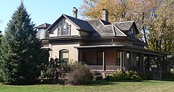 NE 1.JPG-dan Spielman House (Tekamah, Nebraska)