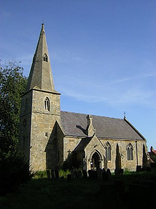 <span class="mw-page-title-main">South Hykeham</span> Village and civil parish in the North Kesteven district of Lincolnshire, England