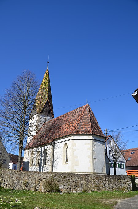 St. Coloman von Südosten