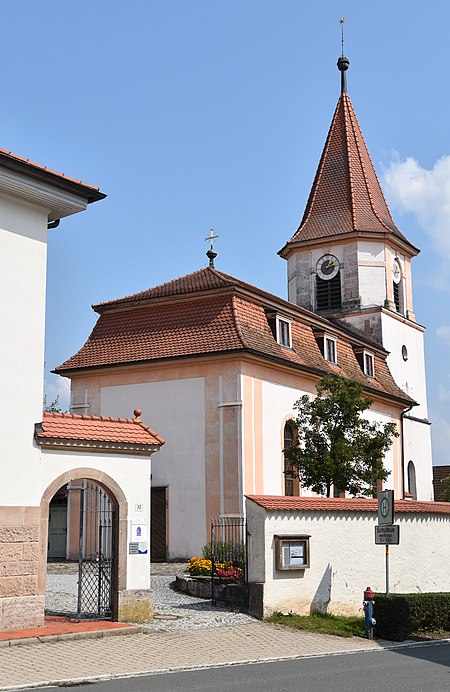 St. Johannes Wernsbach bei Ansbach 4