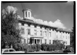 St. John's Academy, Duke and South Columbus Streets, Alexandria, Independent City, VA HABS VA,7-ALEX,67-1.tif