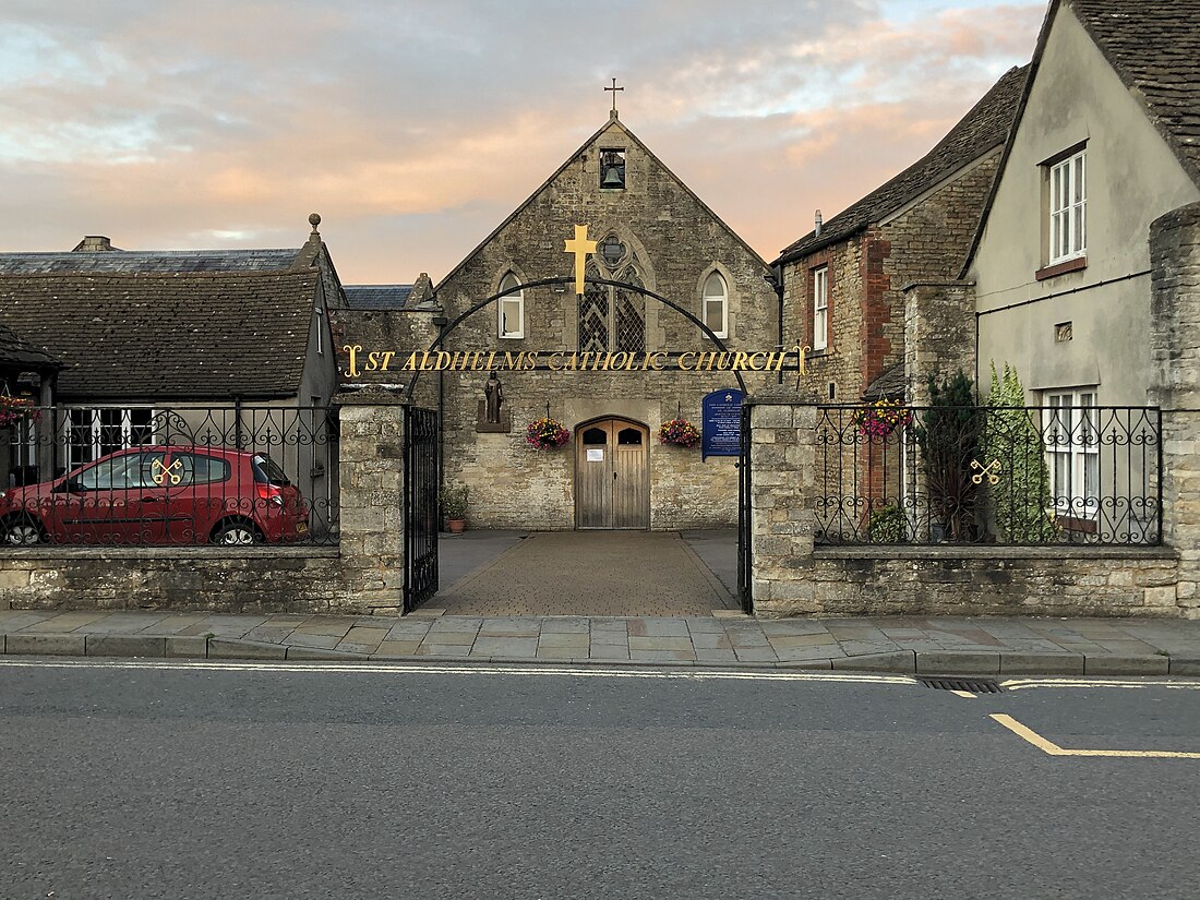 St Aldhelm's Roman Catholic Church, Malmesbury