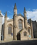 King Street, St andrew's Cathedral (Episkopal)