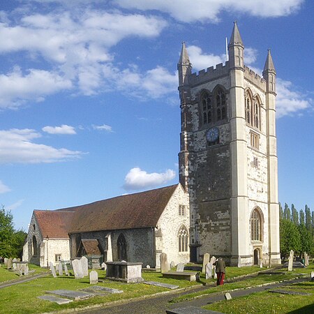 St Andrew's Church, West Street, Farnham (May 2015) (1)