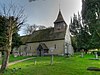 St Andrews Cemaati Kilisesi, Güney Warnborough, Hampshire-19Nov2009.jpg