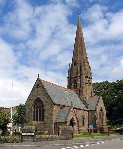 How to get to St Catherine`S Church, Baglan with public transport- About the place
