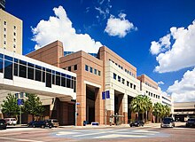 St. Joseph Medical Center in Houston, TX, which Steward acquired from Iasis Healthcare in 2017 St Joseph Medical Center .jpg