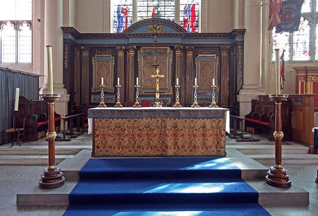 Altar of St Sepulchre-without-Newgate (Low Church)