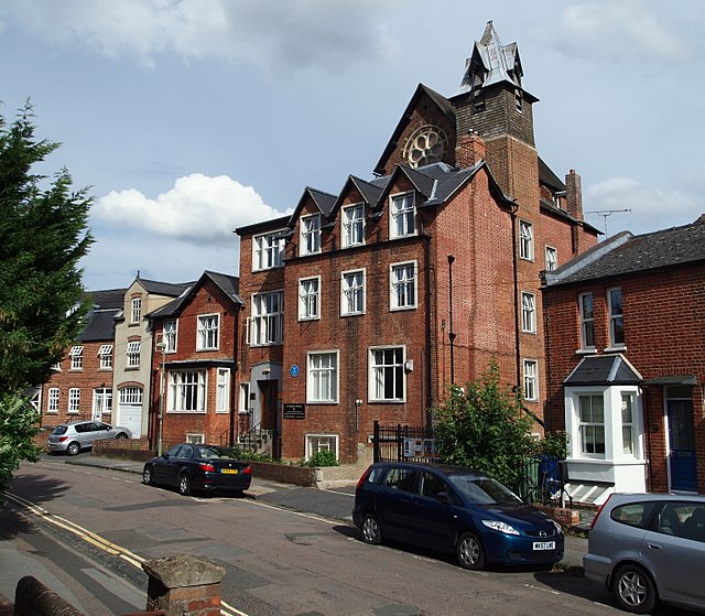 St Stephen's House (Benson building) from Marston Street