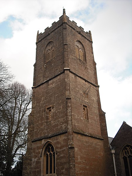 File:St Tewric's tower from south west.jpg