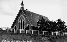 St Thomas' Church of England, circa 1900 St Thomas Anglican Church at Toowong Brisbane.jpg