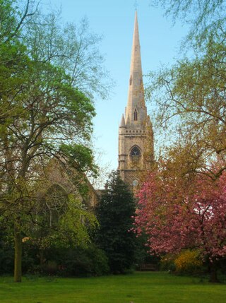 <span class="mw-page-title-main">St Gabriel's Church, Pimlico</span> Grade II* listed church in London