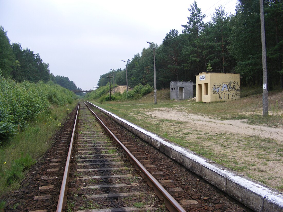 Station Raduń